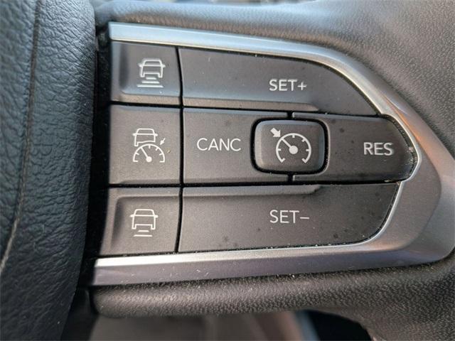 used 2023 Jeep Compass car, priced at $19,440