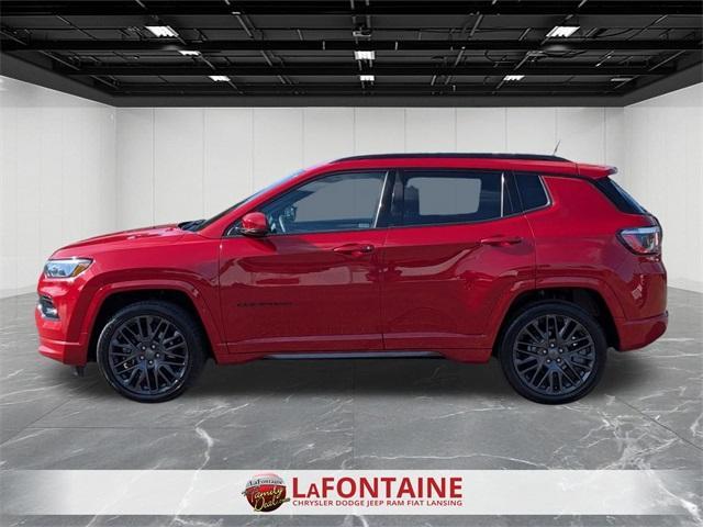 used 2023 Jeep Compass car, priced at $19,440