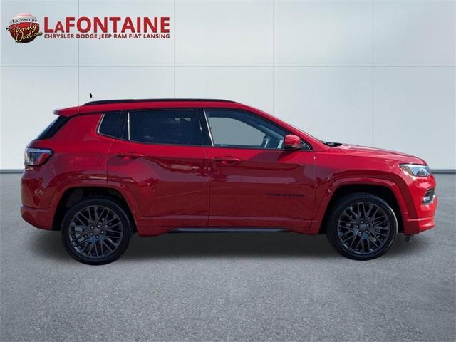 used 2023 Jeep Compass car, priced at $21,992