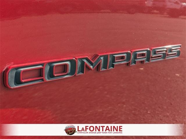 used 2023 Jeep Compass car, priced at $19,440