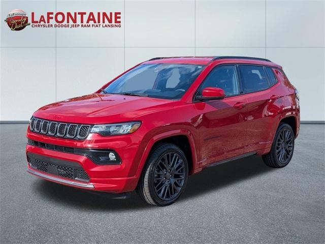 used 2023 Jeep Compass car, priced at $21,992