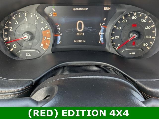 used 2023 Jeep Compass car, priced at $20,307