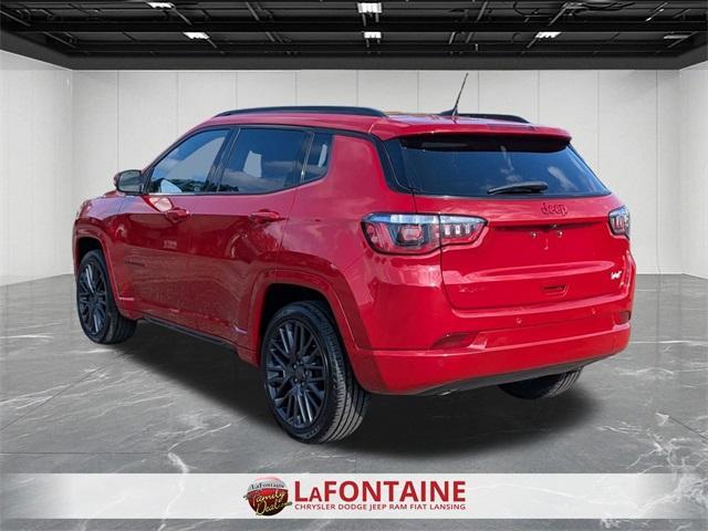 used 2023 Jeep Compass car, priced at $19,440