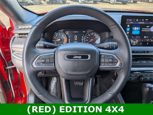 used 2023 Jeep Compass car, priced at $20,307