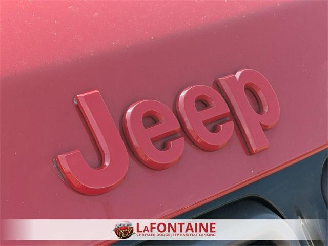 used 2023 Jeep Compass car, priced at $19,440