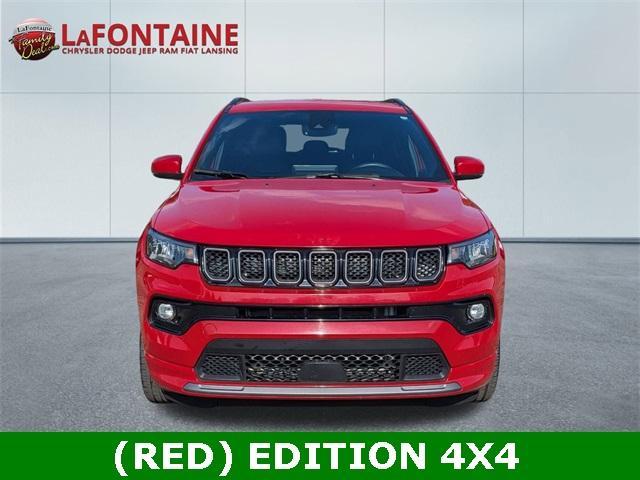 used 2023 Jeep Compass car, priced at $20,307