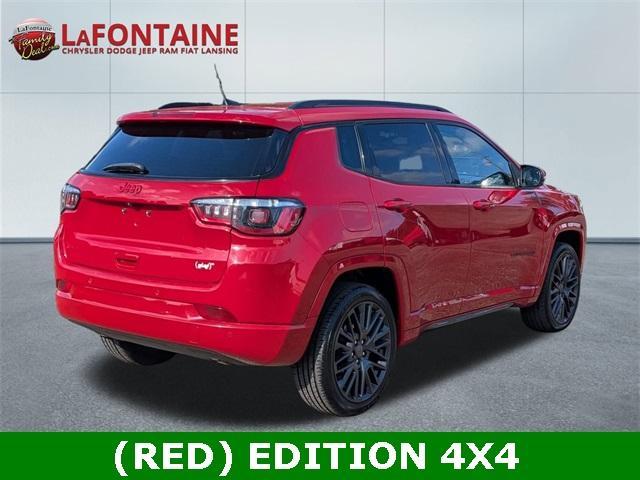 used 2023 Jeep Compass car, priced at $20,307