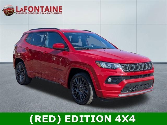 used 2023 Jeep Compass car, priced at $20,307