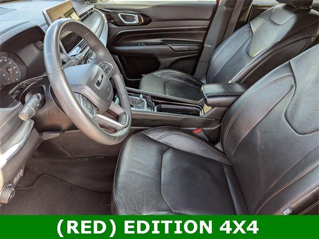 used 2023 Jeep Compass car, priced at $20,307