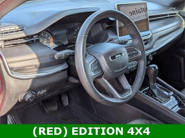 used 2023 Jeep Compass car, priced at $20,307