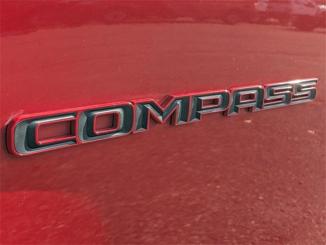 used 2023 Jeep Compass car, priced at $21,992