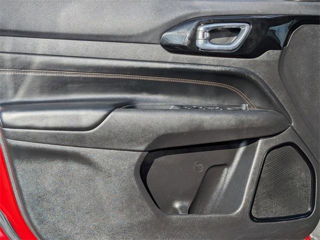 used 2023 Jeep Compass car, priced at $19,440