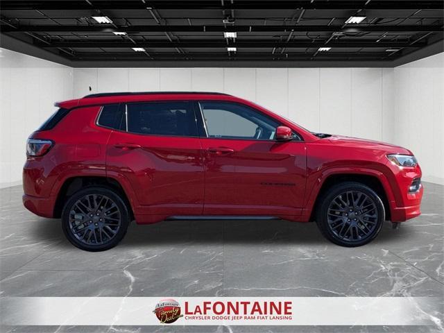 used 2023 Jeep Compass car, priced at $19,440