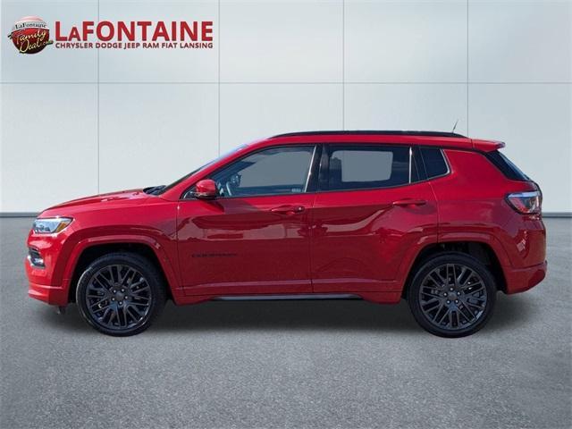 used 2023 Jeep Compass car, priced at $21,992