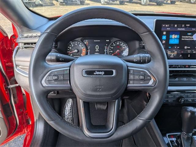 used 2023 Jeep Compass car, priced at $19,440