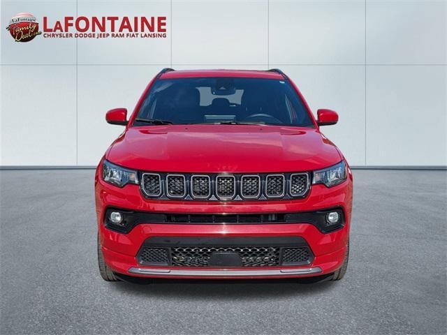 used 2023 Jeep Compass car, priced at $21,992