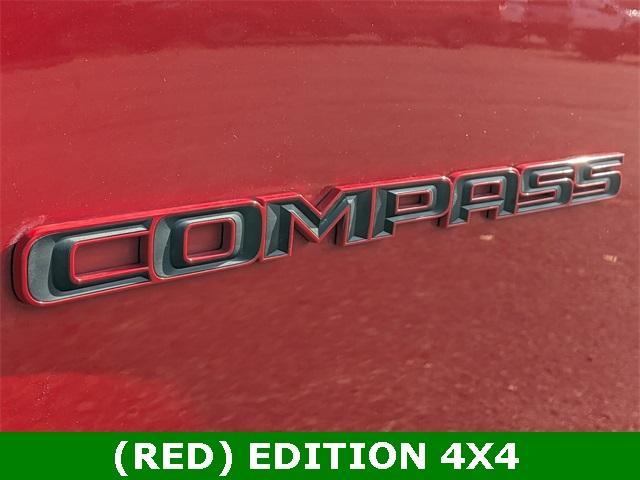 used 2023 Jeep Compass car, priced at $20,307