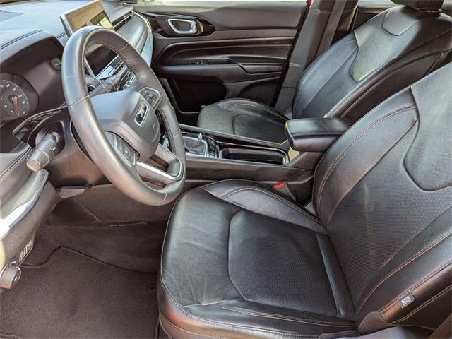 used 2023 Jeep Compass car, priced at $19,440