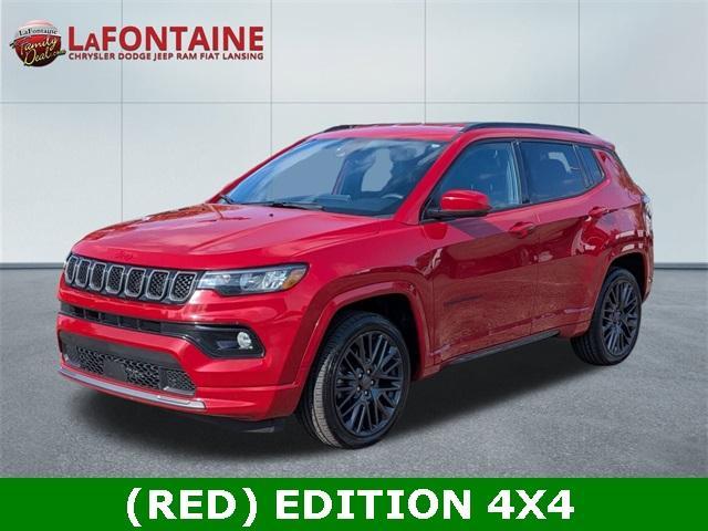 used 2023 Jeep Compass car, priced at $20,307