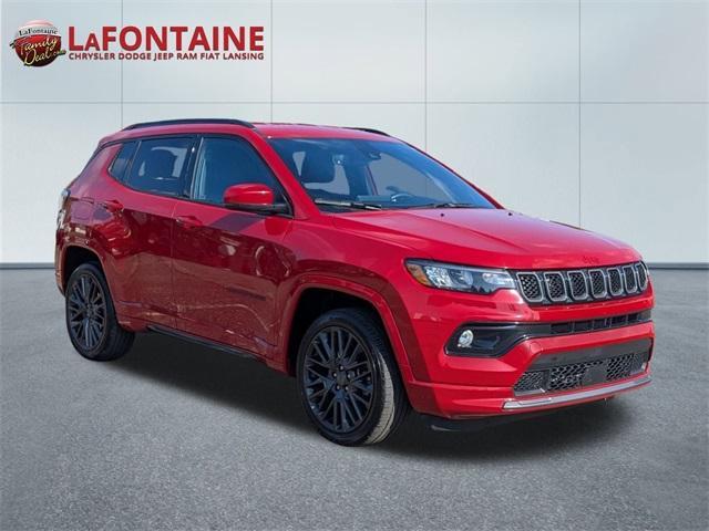 used 2023 Jeep Compass car, priced at $21,992