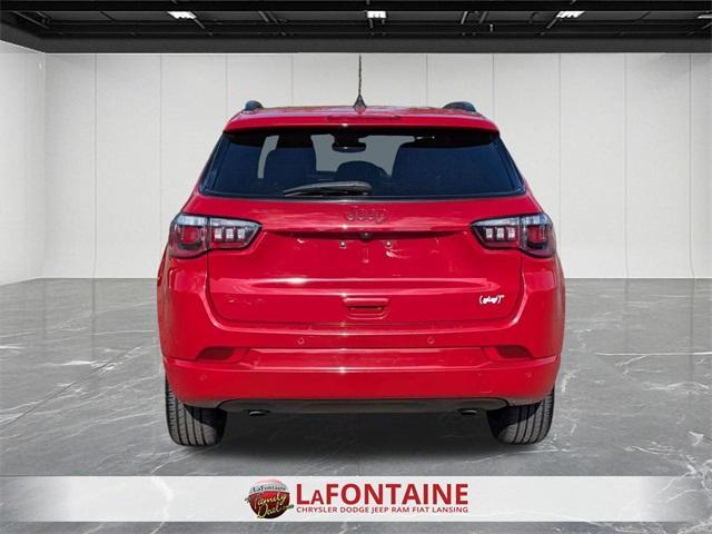 used 2023 Jeep Compass car, priced at $19,440