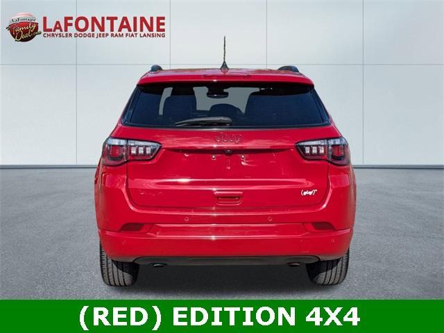 used 2023 Jeep Compass car, priced at $20,307