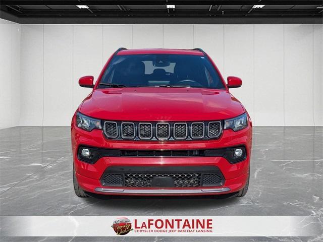 used 2023 Jeep Compass car, priced at $19,440