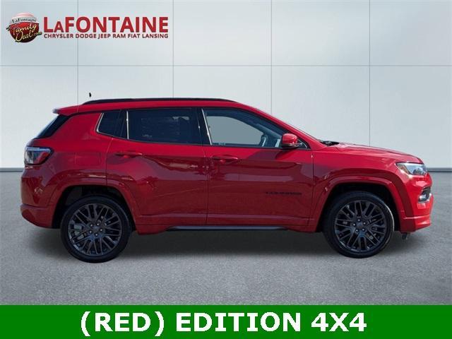 used 2023 Jeep Compass car, priced at $20,307