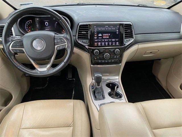used 2021 Jeep Grand Cherokee car, priced at $24,767