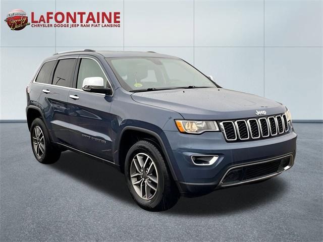 used 2021 Jeep Grand Cherokee car, priced at $24,767