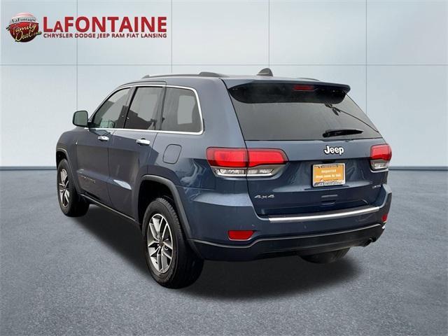 used 2021 Jeep Grand Cherokee car, priced at $24,767