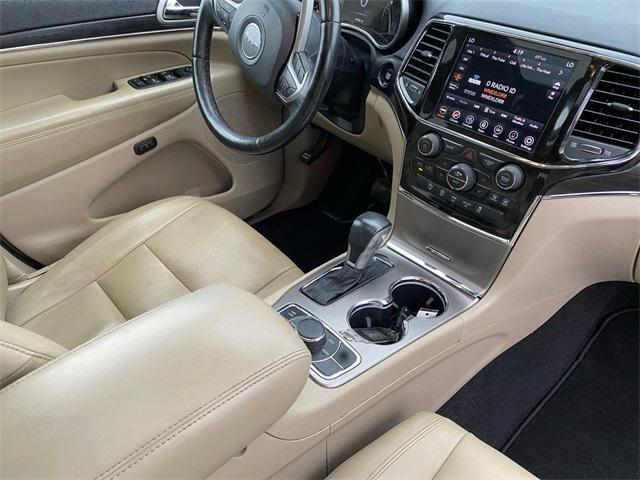 used 2021 Jeep Grand Cherokee car, priced at $25,665