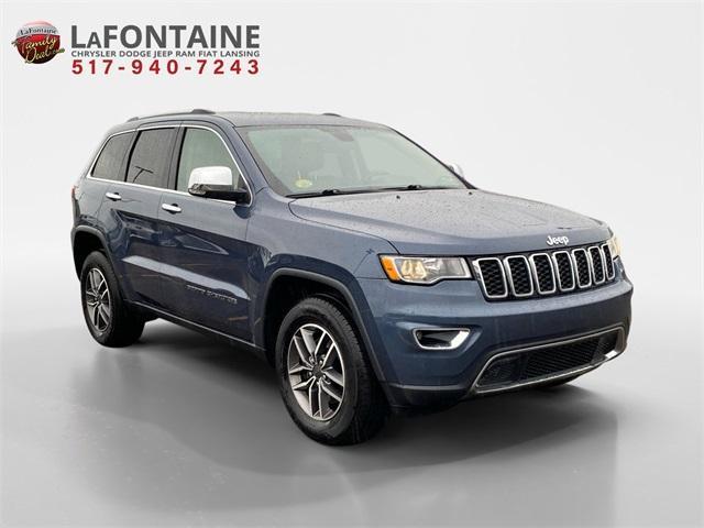 used 2021 Jeep Grand Cherokee car, priced at $25,665
