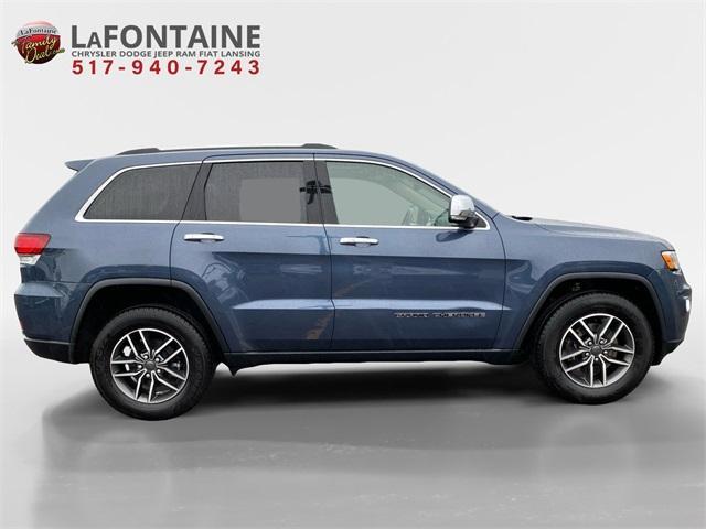 used 2021 Jeep Grand Cherokee car, priced at $25,665