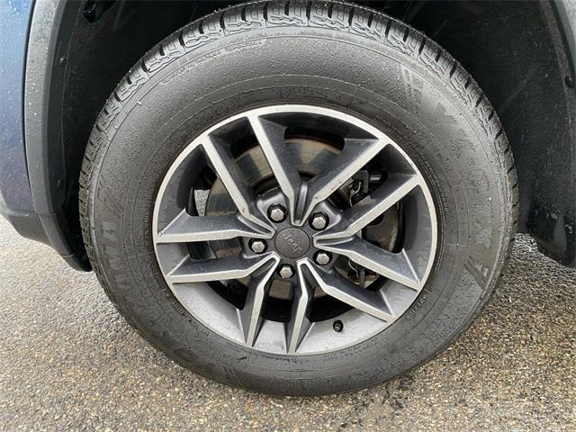 used 2021 Jeep Grand Cherokee car, priced at $25,665