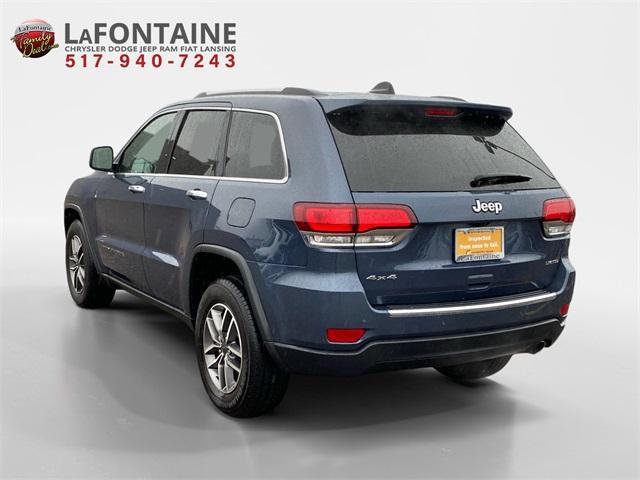 used 2021 Jeep Grand Cherokee car, priced at $25,665
