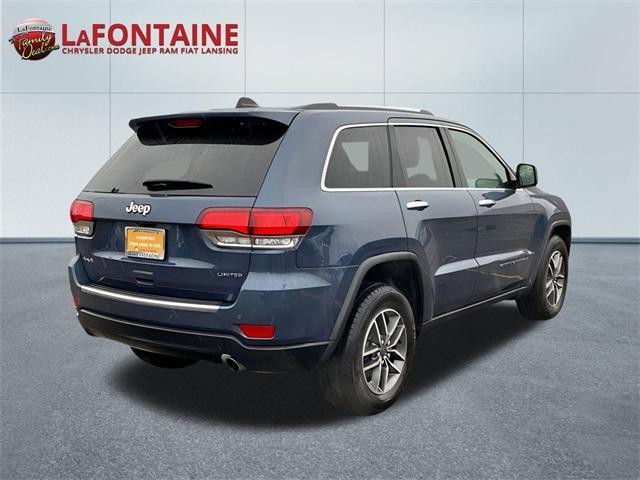 used 2021 Jeep Grand Cherokee car, priced at $24,767