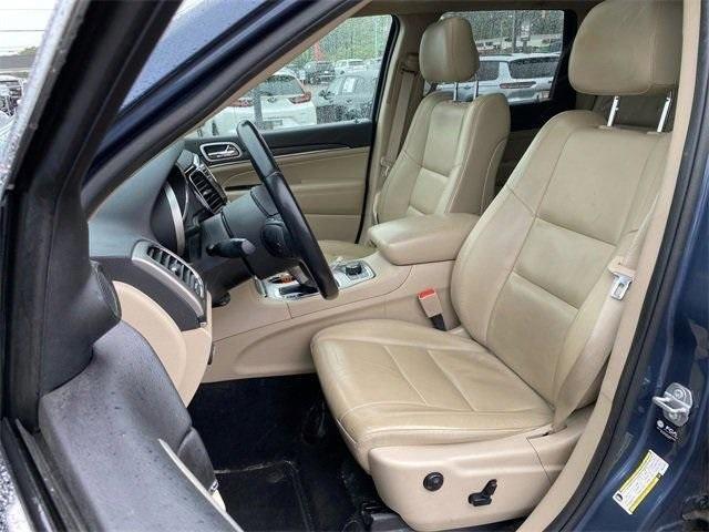 used 2021 Jeep Grand Cherokee car, priced at $24,767