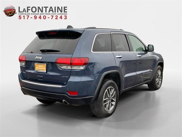 used 2021 Jeep Grand Cherokee car, priced at $25,665