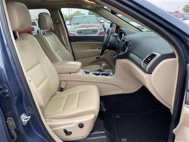 used 2021 Jeep Grand Cherokee car, priced at $25,665