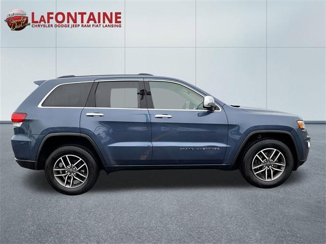 used 2021 Jeep Grand Cherokee car, priced at $24,767