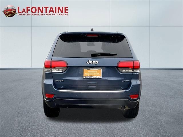 used 2021 Jeep Grand Cherokee car, priced at $24,767
