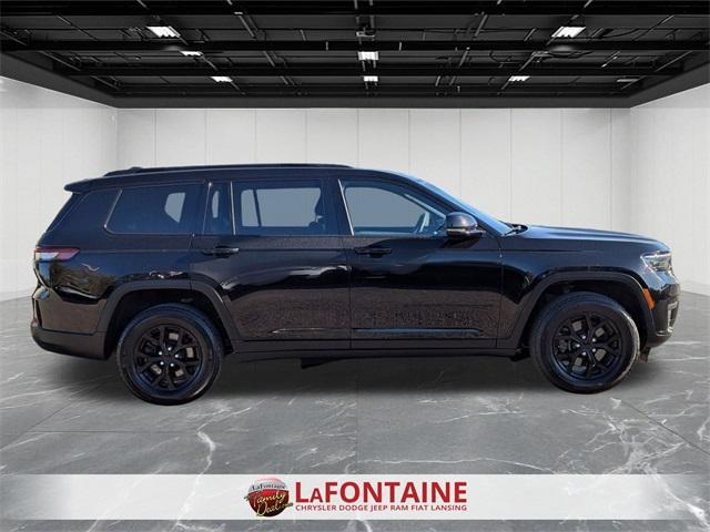 used 2024 Jeep Grand Cherokee L car, priced at $31,999