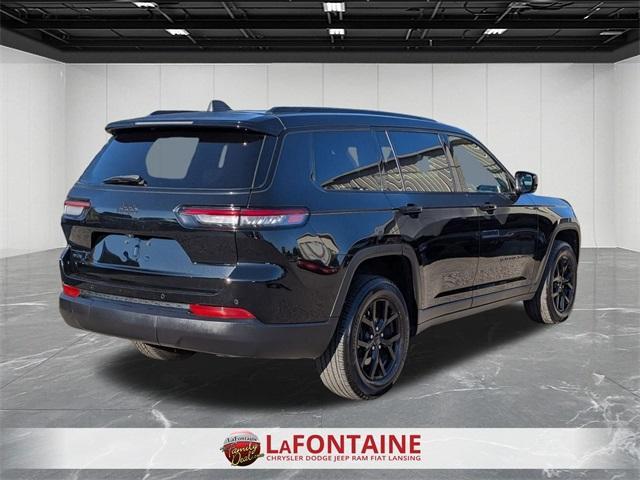 used 2024 Jeep Grand Cherokee L car, priced at $31,999