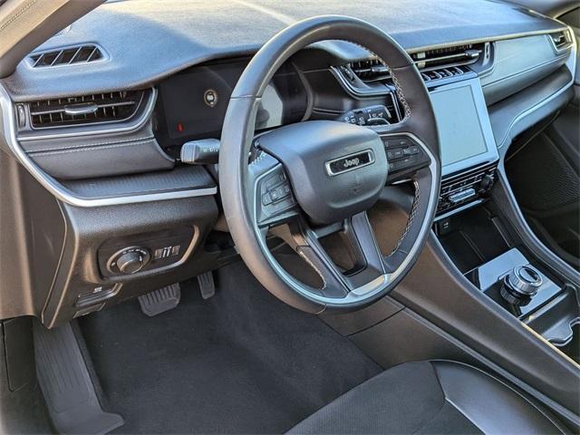 used 2024 Jeep Grand Cherokee L car, priced at $31,999