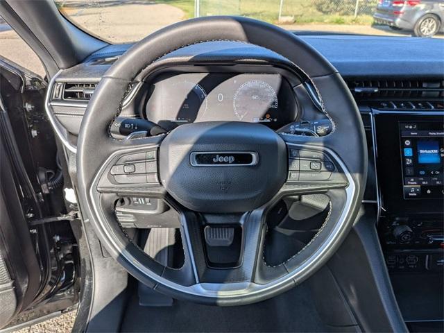 used 2024 Jeep Grand Cherokee L car, priced at $31,999