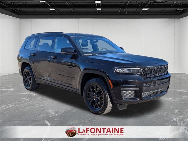 used 2024 Jeep Grand Cherokee L car, priced at $31,999