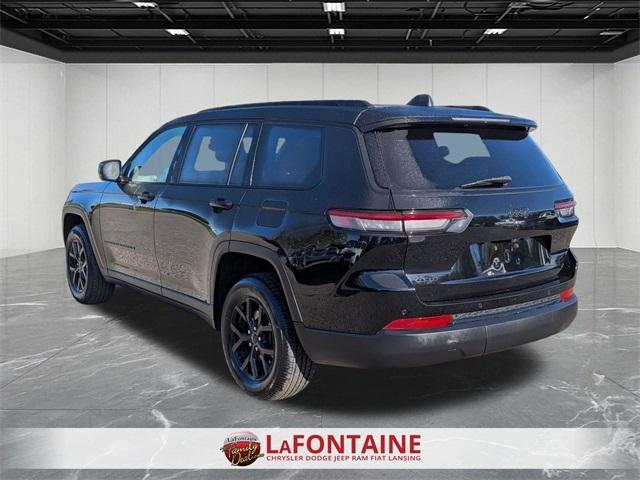 used 2024 Jeep Grand Cherokee L car, priced at $31,999