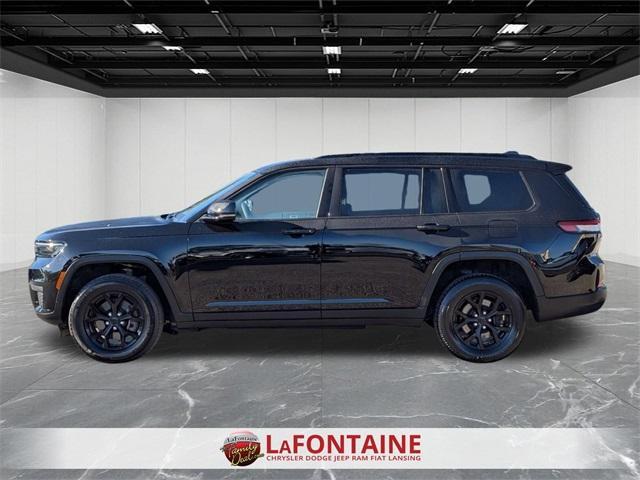 used 2024 Jeep Grand Cherokee L car, priced at $31,999