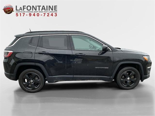 used 2018 Jeep Compass car, priced at $15,682